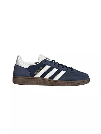 ADIDAS ORIGINALS | Nombre del producto: Zapatilla HANDBALL SPEZIAL
Marca: ADIDAS ORIGINALS
Color: azul oscuro
Categorías: Moda, Hombre

Material: Sintético, Textil, Mezcla, Cuero
Estampado: Logotipo
Estilo: , Moda joven
Altura del tacón: Tacón plano | dunkelblau